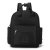 Trendy Fashion Nylon Backpack Large Capacity Korean Style Solid Color Commute Backpack Sweet Casual Bag Simple Women's Bag