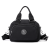 New Simple Handbag Trendy Messenger Bag Women's Double-Layer Large Capacity Shoulder Bag Lightweight Fashion Nylon Casual Bag