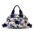 New Simple Handbag Trendy Messenger Bag Women's Double-Layer Large Capacity Shoulder Bag Lightweight Fashion Nylon Casual Bag
