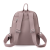 Women's Fashion Casual Bag Solid Color Backpack New Trendy Large-Capacity Backpack Lightweight Trendy Elegant Nylon Bag
