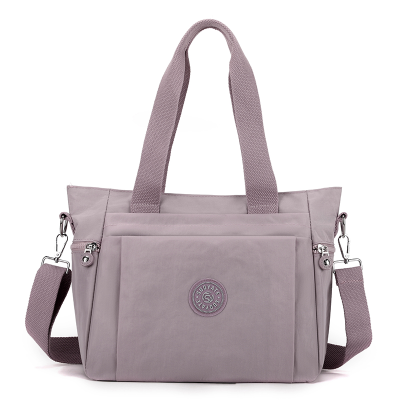New Shoulder Bag Lightweight Casual Bag Simple Women's Handbag Large Capacity Nylon Messenger Bag Urban Style Women's Bag