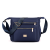 Trendy Urban Messenger Bag New Korean Style Nylon Shoulder Simple Stylish and Lightweight Women's Bag Solid Color Beautiful Casual Bag