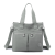 Large Capacity Nylon Bag Outdoor Travel Bag Commuter Shoulder Bag Lightweight Fashion Messenger Bag Practical Portable Women's Bag