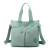 Large Capacity Nylon Bag Outdoor Travel Bag Commuter Shoulder Bag Lightweight Fashion Messenger Bag Practical Portable Women's Bag
