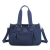Korean Leisure Bag Large Capacity New Nylon Bag Simple Shoulder Bag Printed Handbag Urban Commuter Women's Bag