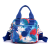 Women's New Fashion Simple Leisure Bag Printed Portable Lightweight Fashion Nylon Bag Large Capacity Shoulder Messenger Bag