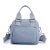 Women's New Fashion Simple Leisure Bag Printed Portable Lightweight Fashion Nylon Bag Large Capacity Shoulder Messenger Bag