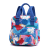 Fashionable Printed Women's Backpack New Lightweight Soft Korean Leisure Bag Simple Nylon Bag Large Capacity Backpack