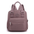 Fashionable Printed Women's Backpack New Lightweight Soft Korean Leisure Bag Simple Nylon Bag Large Capacity Backpack