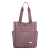 New Leisure Bag Lightweight Soft Nylon Bag Simple Fashion Korean Women Bag Large Capacity Commuter Portable Shoulder Bag