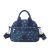 Fashionable New Lightweight Nylon Bag Simple Korean Style Shoulder Bag Printed Charm Messenger Bag Urban Hand Holding Casual Bag
