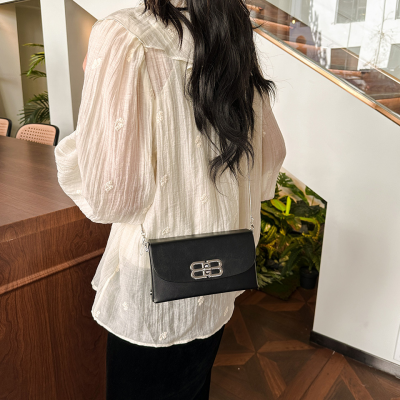 New Fashion Shoulder Bag Simple Elegant Crossbody Bag Women's Fashionable Korean Style Casual Bag Urban Style Beautiful Women's Bag