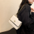 New Women's Chic Bag Korean Style Ins Shoulder Bag Urban Style Messenger Bag Western Style Chain Simple Elegant Casual Bag