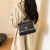New Women's Chic Bag Korean Style Ins Shoulder Bag Urban Style Messenger Bag Western Style Chain Simple Elegant Casual Bag