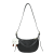 New Fashion Korean Women Bag Simple Elegant Crossbody Bag Crescent Soft Leather Casual Bag Fresh Sweet Shoulder Bag