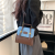 British Retro Contrast Color Fashion Women's Bag Simple Elegant Casual Bag Commuter Backpack Fresh Sweet Messenger Bag