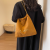 Diamond Chain Shoulder Bag Simple Fashion Commuter Large-Capacity Crossbody Bag Matte Texture Casual Bag Urban Women's Bag