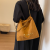 Diamond Chain Shoulder Bag Simple Fashion Commuter Large-Capacity Crossbody Bag Matte Texture Casual Bag Urban Women's Bag