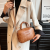 Retro Handbag Simple Fashion Shoulder Bag Washed Old Boston Women's Bag Cool Personality Beautiful Messenger Bag