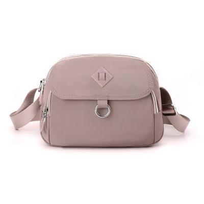 New Women's Shoulder Bag Trendy Phone Small Square Bag Trendy Women's Bags Lightweight Nylon Bag Simple Casual Messenger Bag