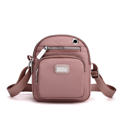 New Fashion Women's Bag Simple Leisure Bag Urban Shoulder Bag Trendy Korean Style Crossbody Phone Small Square Bag