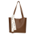 Korean Style Large Capacity Two-Piece Set Son Mother Tote New Niche Work Commuter Shoulder Bag City Simple Women's Bag