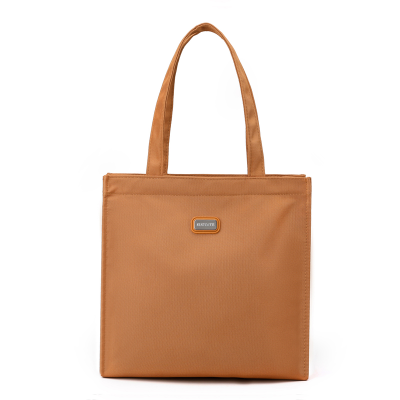 New Fashion Trendy Leisure Bag Large Capacity Lightweight Korean Style Nylon Bag Simple Handbag Urban Style Shoulder Bag