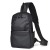 New Men's Chest Bag Trendy Commuter Business Leisure Bag Simple Elegant Shoulder Bag Large Capacity Practical Messenger Bag