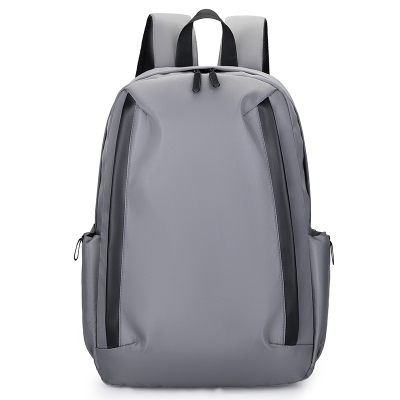 Fashionable Elegant Backpack Large Capacity Commuter Laptop Backpack New Simple Solid Color Business Casual Bag