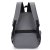 Fashionable Elegant Backpack Large Capacity Commuter Laptop Backpack New Simple Solid Color Business Casual Bag
