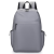 New Fashion School Bag Korean Style Simple Leisure Bag Large Capacity Men's Backpack Laptop Backpack