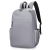 New Fashion School Bag Korean Style Simple Leisure Bag Large Capacity Men's Backpack Laptop Backpack