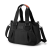 New Lightweight Fashion Nylon Bag Trendy Messenger Bag Pleated Simple Shoulder Bag Multi-Layer Lightweight Tote Women's Bag
