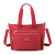 New Nylon Bag Trendy Fashion Casual Bag Large Capacity Travel Bag Multi-Pocket Hand Simple Sling Shoulder Bag