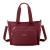 New Nylon Bag Trendy Fashion Casual Bag Large Capacity Travel Bag Multi-Pocket Hand Simple Sling Shoulder Bag