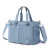 New Nylon Bag Trendy Fashion Handbag Women's Simple Large Capacity Commuter Shoulder Bag Casual Atmosphere Messenger Bag