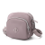 Solid Color New Small Square Bag Change and Mobile Phone Bag Light Trendy Messenger Bag Soft Nylon Bag Simple Leisure Bag