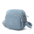 Solid Color New Small Square Bag Change and Mobile Phone Bag Light Trendy Messenger Bag Soft Nylon Bag Simple Leisure Bag
