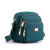 New Casual Mom Bag Trendy Fashion Messenger Bag Light Soft Nylon Bag Simple Solid Color Shoulder Crossbody Bag