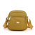 New Casual Mom Bag Trendy Fashion Messenger Bag Light Soft Nylon Bag Simple Solid Color Shoulder Crossbody Bag