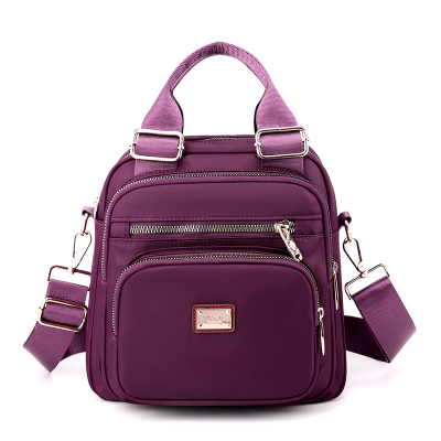 New Urban Style Women's Bag Fashionable Shoulder Simple Elegant Beautiful Messenger Bag Large Capacity Lightweight Nylon Bag