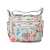 New Pattern Print Shoulder Bag Fashion National Fashion Flower Messenger Bag Light Soft Nylon Bag Simple Elegant Casual Bag