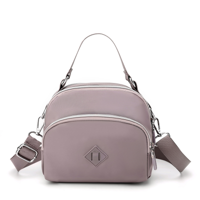 New Simple Women's Bag Large Capacity Shoulder Bag City Stylish and Lightweight Crossbody Bag Light Soft Beautiful Nylon Bag