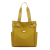 Solid Color Women Bag New Korean Style Shoulder Bag Vertical Elegant Large Capacity Leisure Bag Simple Urban Style Nylon Bag