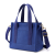 Trendy Fashion Women's Bag Simple Elegant Canvas Bag Large Capacity Shoulder Bag Korean Style Urban Style Beautiful Handbag