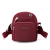 Solid Color Elegant Casual Bag Lightweight Simple Shoulder Bag Trendy Fashion Messenger Bag Soft Urban Style Nylon Bag