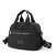 Solid Color Large Capacity Shoulder Bag Simple Fashion Korean Style Crossbody Bag Light Soft Nylon Bag Urban Style Casual Bag