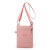 New Fashion Casual Bag Simple Korean Style Shoulder Bag Women's Youth Vitality Western Style Mobile Phone Bag Mini Messenger Bag
