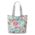 New National Style Flower Tote Bag Large Capacity Multi-Pocket Casual Bag Simple Fashion Messenger Bag Beautiful Handbag