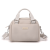 Pure Color New Crossbody Bag Trendy Korean Style Shoulder Bag Simple Light Nylon Shell Bag Elegant Casual Bag